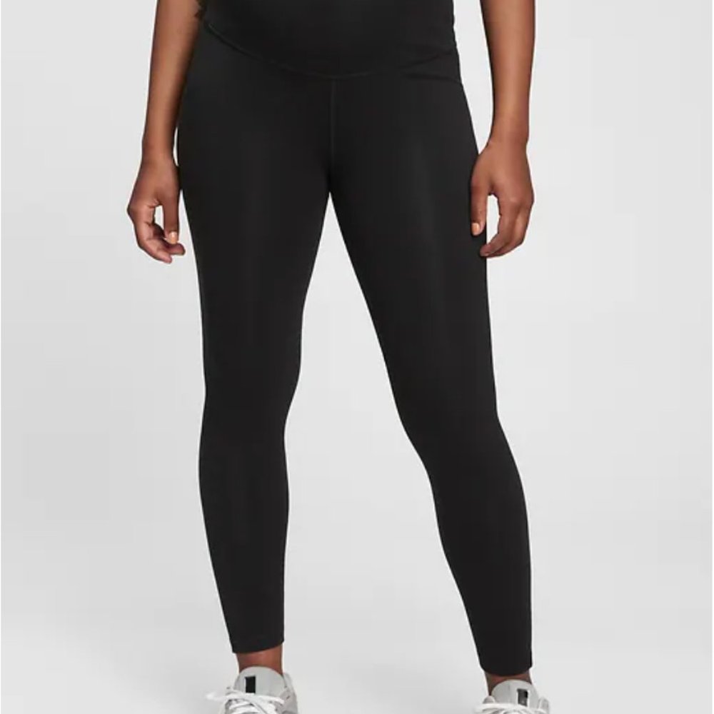 Gap Maternity Everyday Cotton Legging Black M